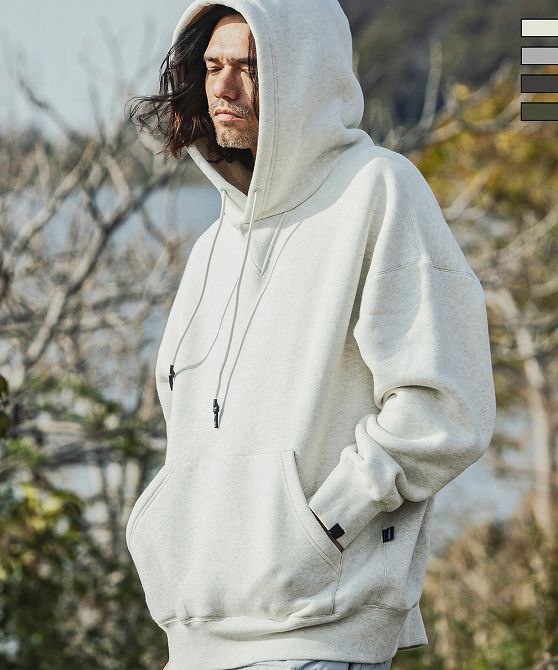 +phenix プラスフェニックス FUNCTIONAL HEAVY WEIGHT SWEAT HOODY ヘビーウェイト スウェット フーディー【MEN】