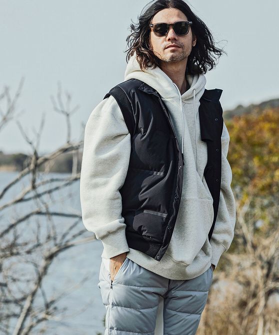 +phenix プラスフェニックス FUNCTIONAL HEAVY WEIGHT SWEAT HOODY ヘビーウェイト スウェット フーディー【MEN】