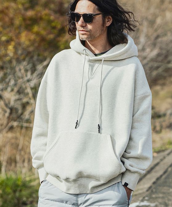 +phenix プラスフェニックス FUNCTIONAL HEAVY WEIGHT SWEAT HOODY ヘビーウェイト スウェット フーディー【MEN】