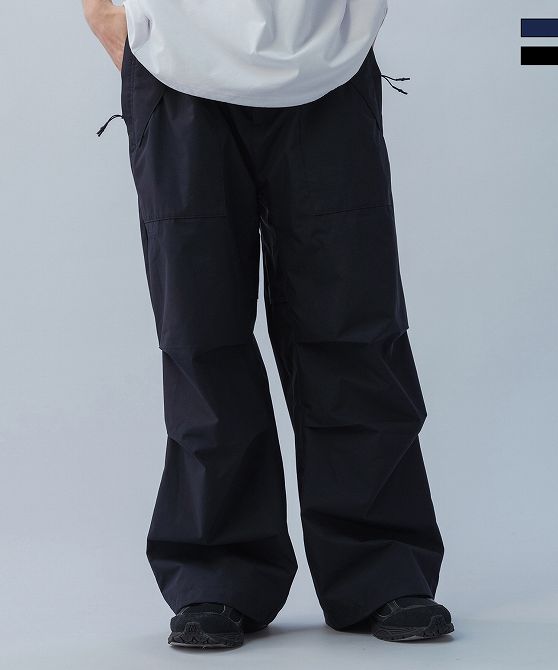 樂天商城 - +phenix プラスフェニックス WIDE PANTS ワイドパンツ GORE-TEX WINDSTOPPER ゴアテックス ウインドストッパー ボトムス 【MEN】