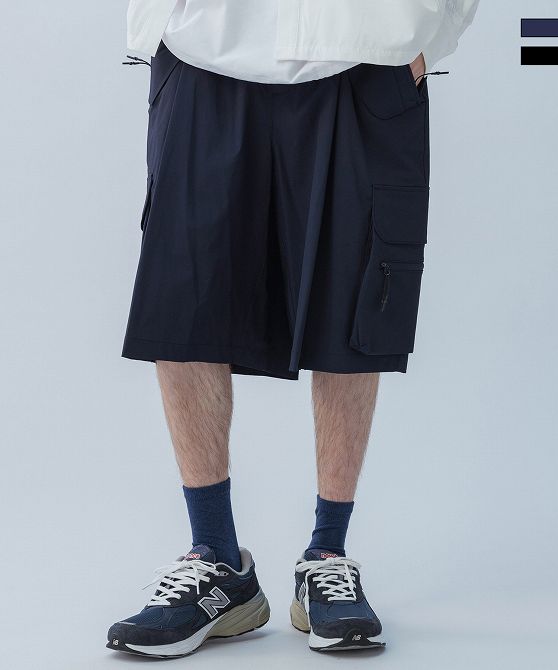 Rakuten - +phenix プラスフェニックス TECH WIDE CARGO SHORTS テック ワイド カーゴショーツ【MEN】