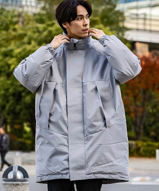 楽天市場】+phenix プラスフェニックス L-7 DOWN COAT ダウンコート