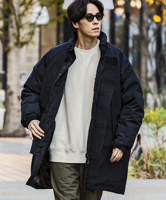 楽天市場】+phenix プラスフェニックス L-7 DOWN COAT ダウンコート