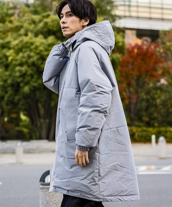 楽天市場】+phenix プラスフェニックス L-7 DOWN COAT ダウンコート