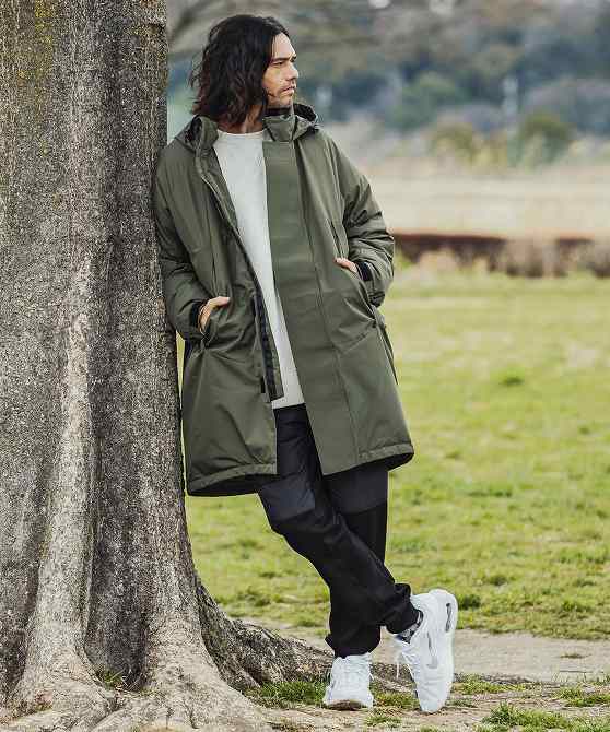 楽天市場】+phenix プラスフェニックス L-7 DOWN COAT ダウンコート