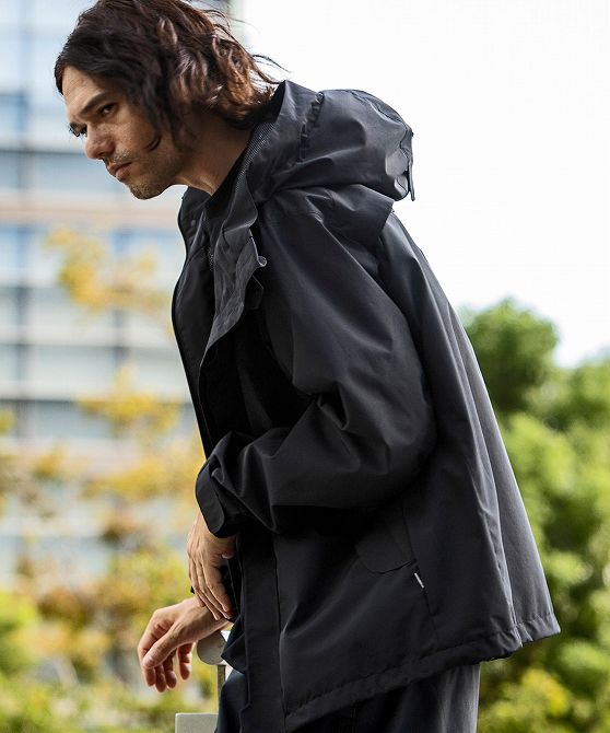 楽天市場】+phenix プラスフェニックス FUSED FLAP JACKET フューズド