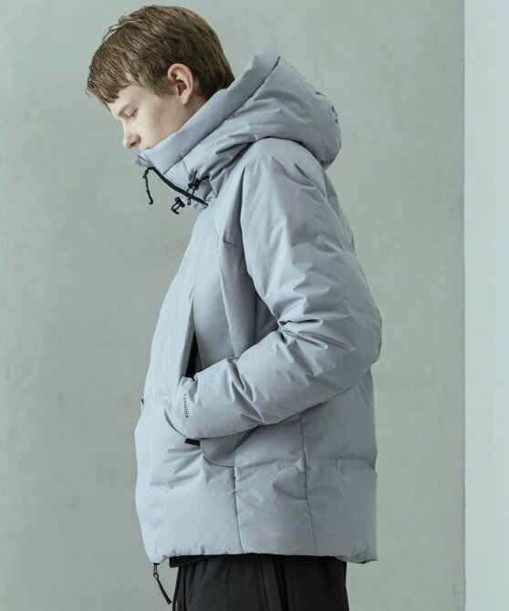 【楽天市場】+phenix プラスフェニックス フューズドキルティングダウンジャケット ウィンドストッパー WINDSTOPPER(R ...