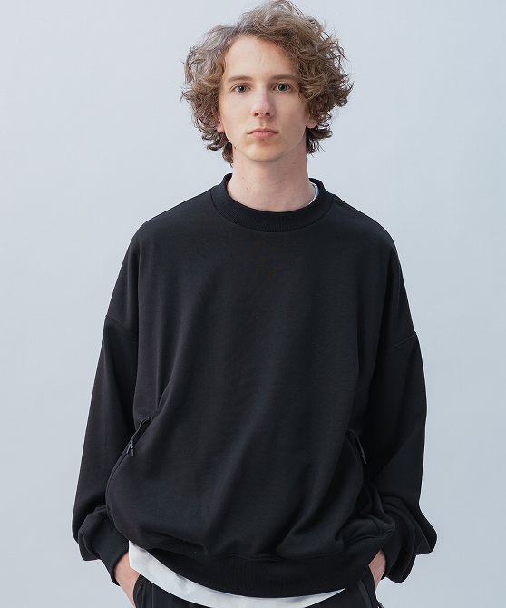 Rakuten - +phenix プラスフェニックス TECH SWEAT CREWNECK テック スウェット クルーネック メンズ アウトドア レジャー スポーツウェア 【MEN】
