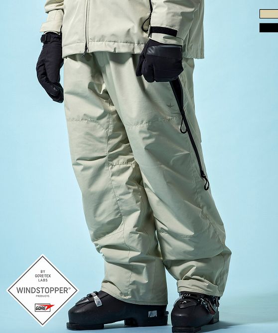 1PIU1UGUALE3 RELAX × +phenix ウノピゥウノウグァーレトレ リラックス グラデーションロゴスノーパン..