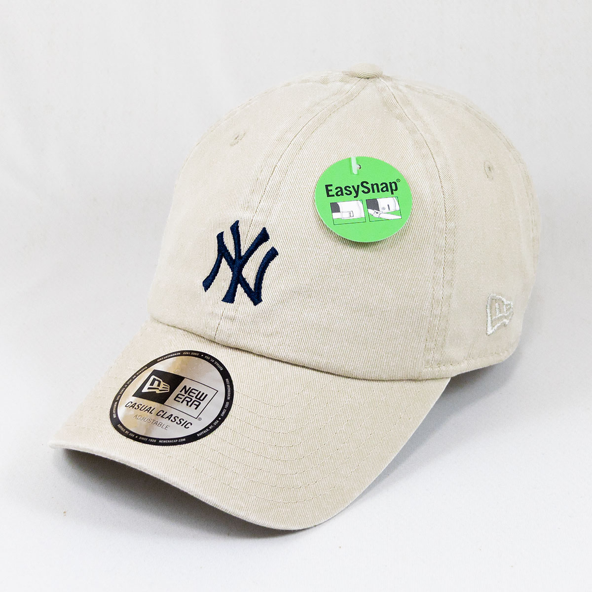 乐天商城 - ニューエラ New Era® NEW ERA® 帽子 キャップ カジュアルクラシック MLB ニューヨーク・ヤンキース ストーン