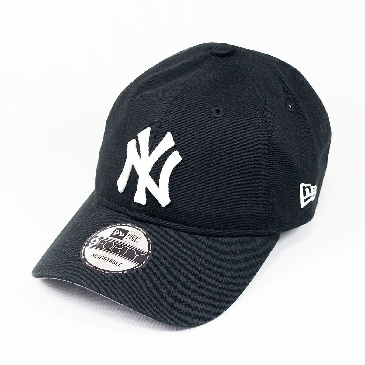 ニューエラ New Era® NEW ERA® 帽子 キャップ 940 9FORTY MLB アンストラクチャード Unstructured ニューヨーク・ヤンキース ブラック