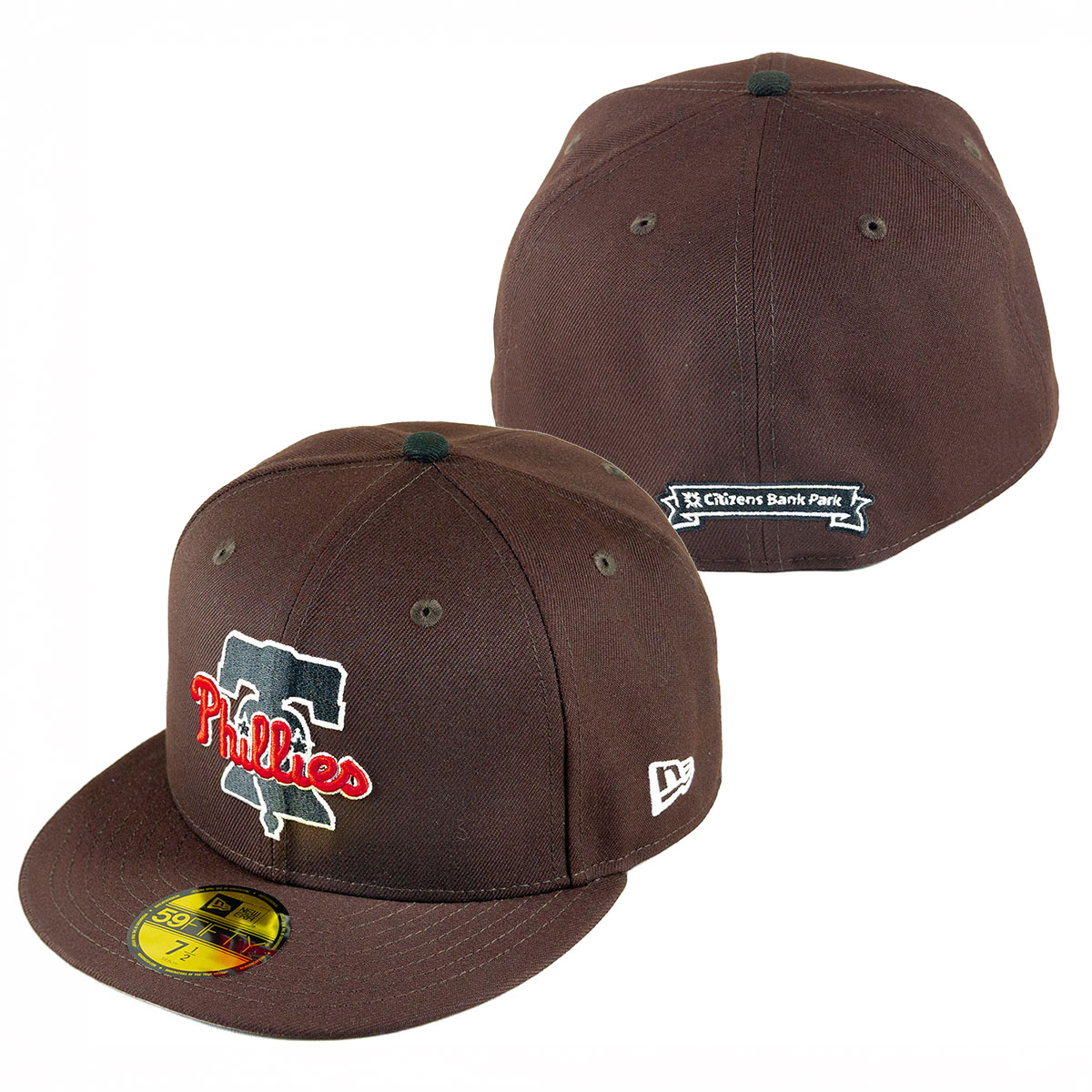 뉴엘라 New Era NEW ERA 모자 모자 59FIFTY All Star Game Host City 필라델피아 필리스 번트우드
