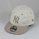 ニューエラ New Era® NEW ERA® 帽子 キャップ キッズ My 1st 9TWENTY MLB 2-Tone ニューヨーク・ヤ...