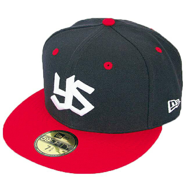 ニューエラ 帽子 キャップ 59FIFTY NPBクラシック ヤクルトスワローズ 1974-77