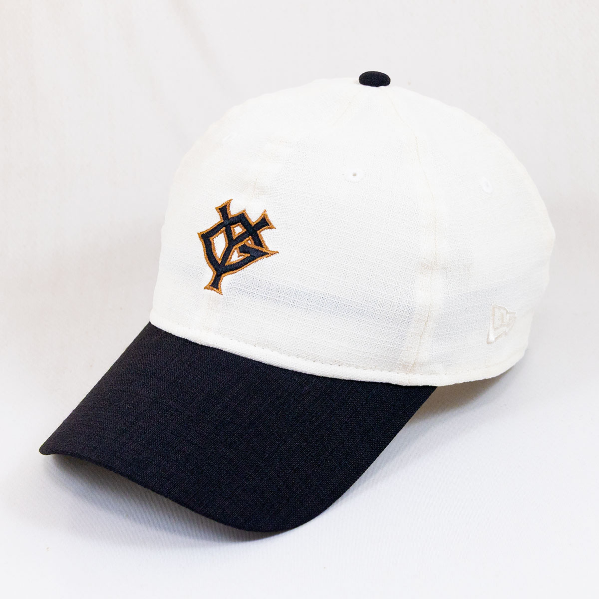 ニューエラ New Era® NEW ERA® 帽子 キャップ 9TWENTY 読売ジャイアンツ YGロゴ クロームホワイト/ブラック 14745015