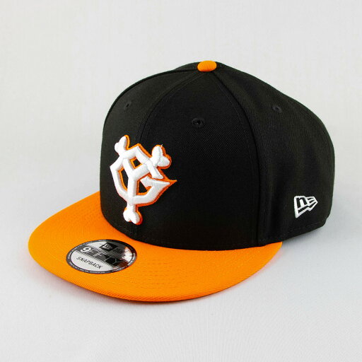 ニューエラ NEWERA 帽子 9FIFTY 読売ジャイアンツ ブラック × ホワイト オレンジバイザー ニューエラ NEWERA 帽子 9FIFTY 読売ジャイアンツ ブラック × ホワイト オレンジバイザー
