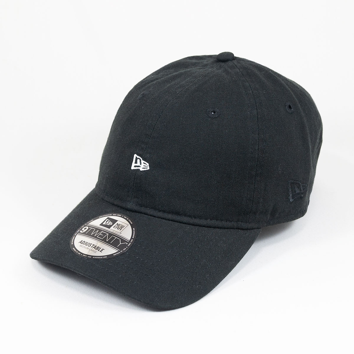 ニューエラ New Era® NEW ERA® 帽子 キャップ 9TWENTY Flag Mini Logo ブラック ホワイト