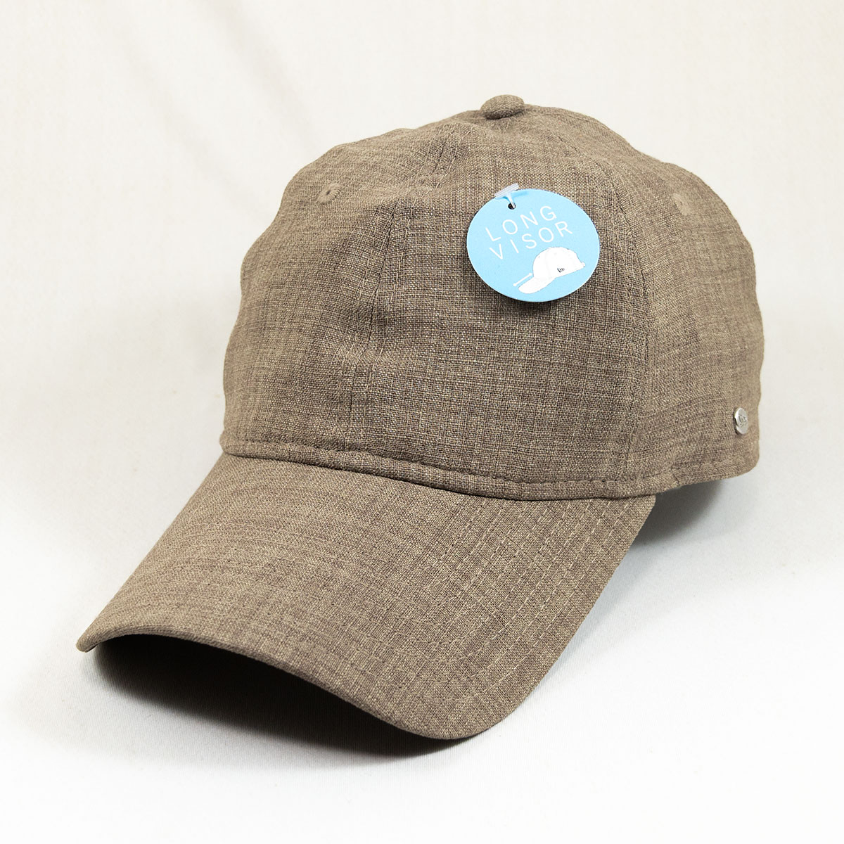 ニューエラ New Era® NEW ERA® 帽子 キャップ 9TWENTY ロングバイザー Reflax Canvas Metal Pin ベーシック モカ
