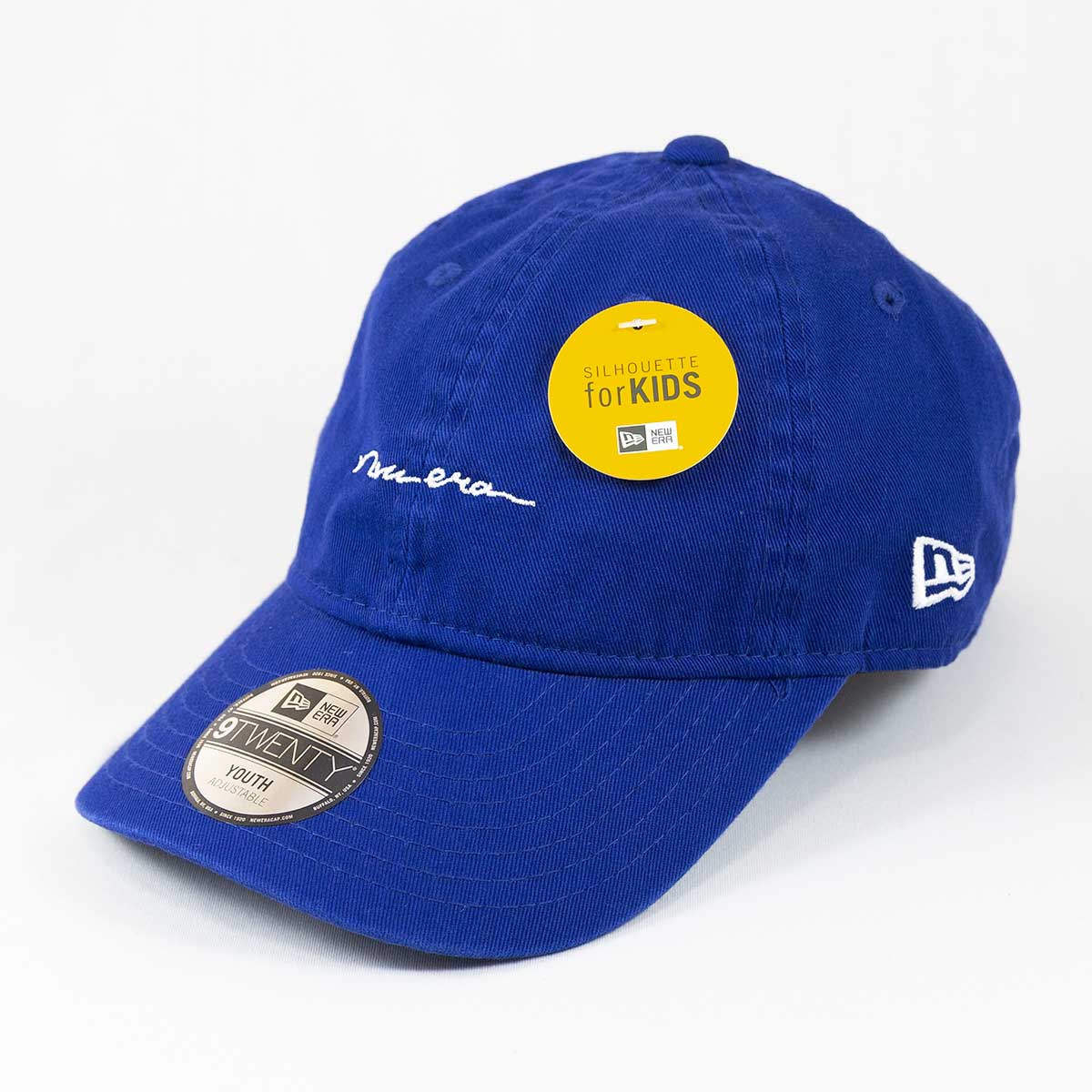 子供用 ニューエラ New Era® NEW ERA®帽子 キャップ キッズ Youth 9TWENTY Handwritten Logo ダークロ..