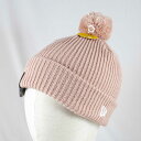 河童クラフト 楽天市場店で買える「KIDS 子供用 ニューエラ New Era® NEW ERA® 帽子 ビーニー キッズ Kid's ポンポンニット ラスティピンク」の画像です。価格は3,080円になります。