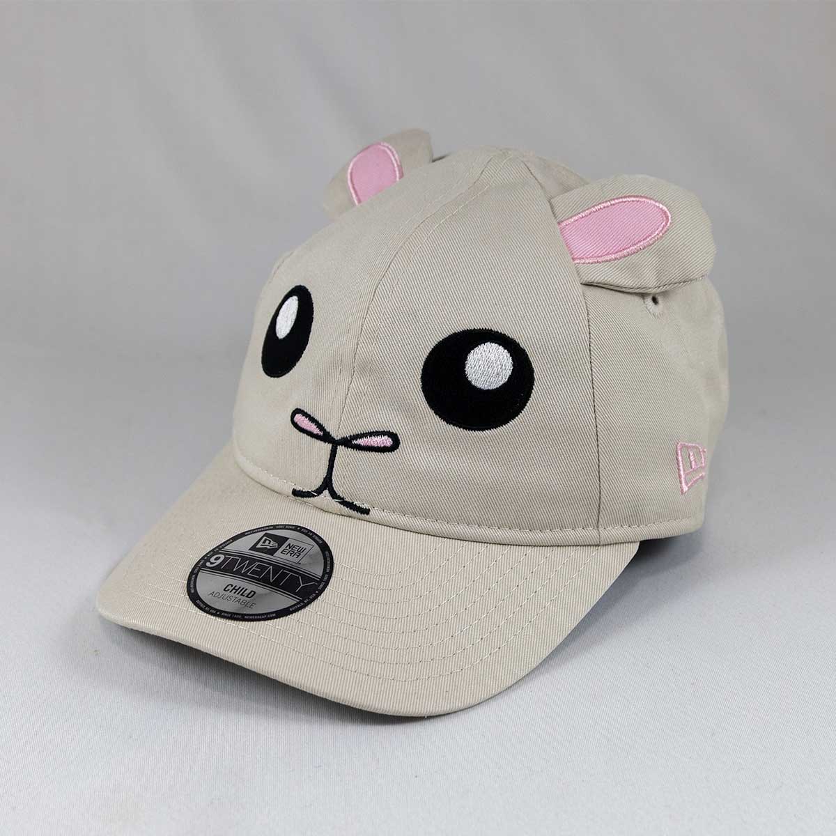 KIDS 子供用 ニューエラ New Era® NEW ERA® 帽子 キャップ キッズ Child 9TWENTY Animal ラビット スト..