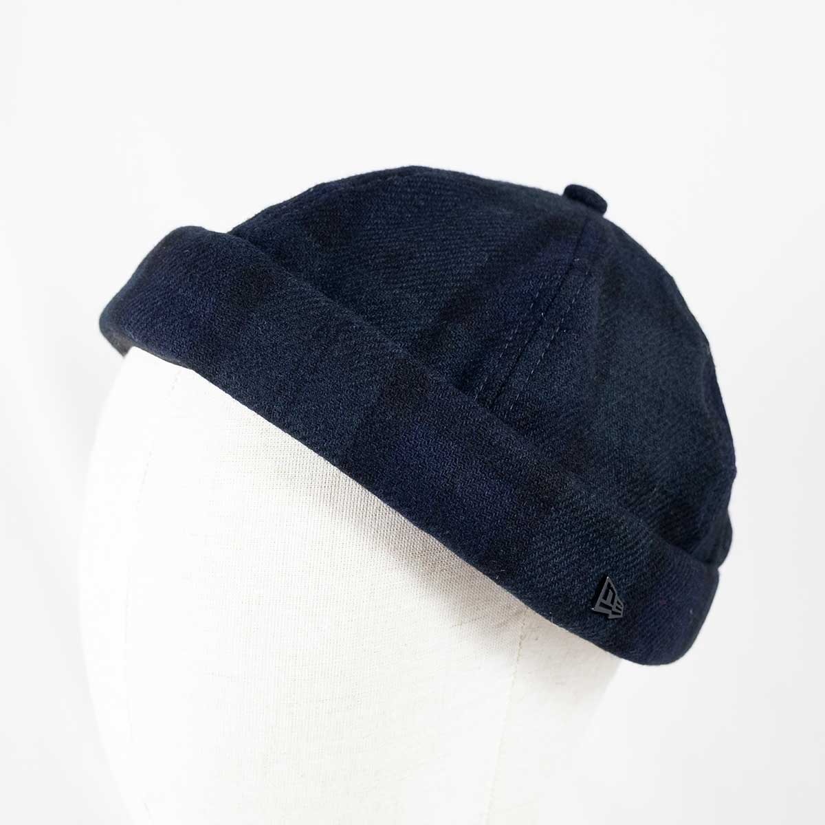 ニューエラ New Era® NEW ERA® 帽子 フィッシャーマンキャップ メリノウール ブラックウォッチ