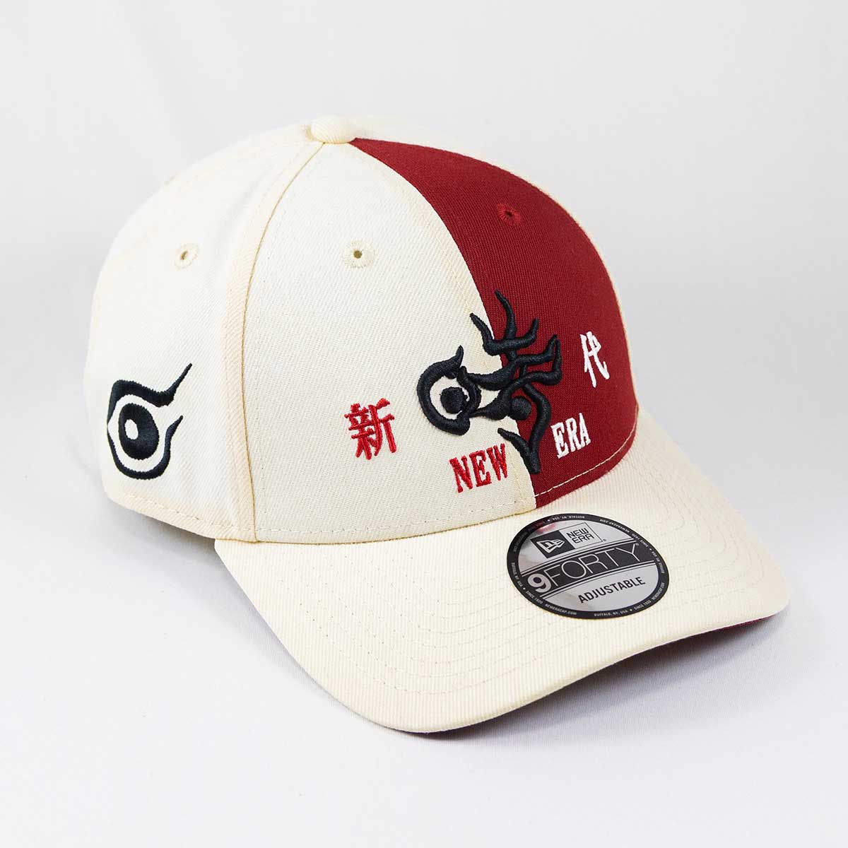 ニューエラ New Era® NEW ERA® 帽子 キャップ 9FORTY TARO OKAMOTO 岡本太郎 時 クローム/Hレッド ゴルフ