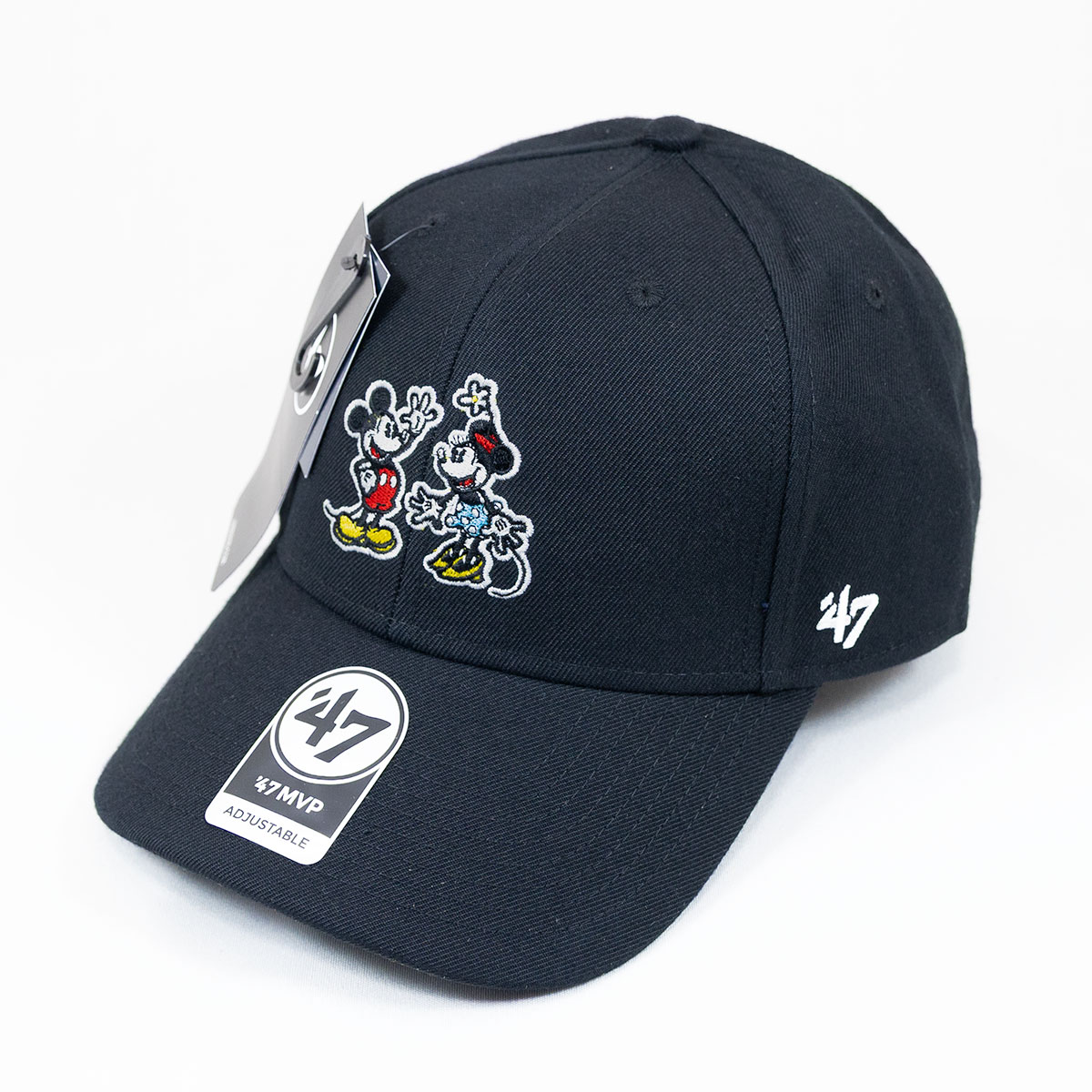 乐天商城 - キャップ 帽子 47 フォーティーセブン '47 MVP エムブイピー Disney ディズニー ミッキーマウス ミニーマウス ブラック