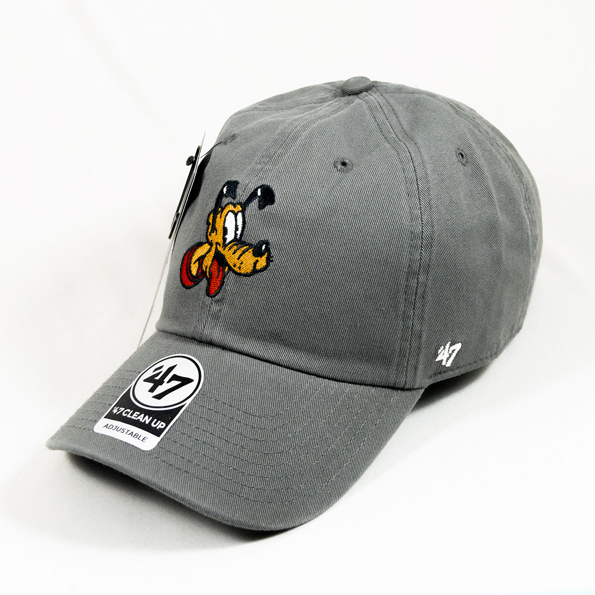 キャップ 帽子 47 フォーティーセブン '47 クリーンナップ ディズニー Disney プルート チャコール