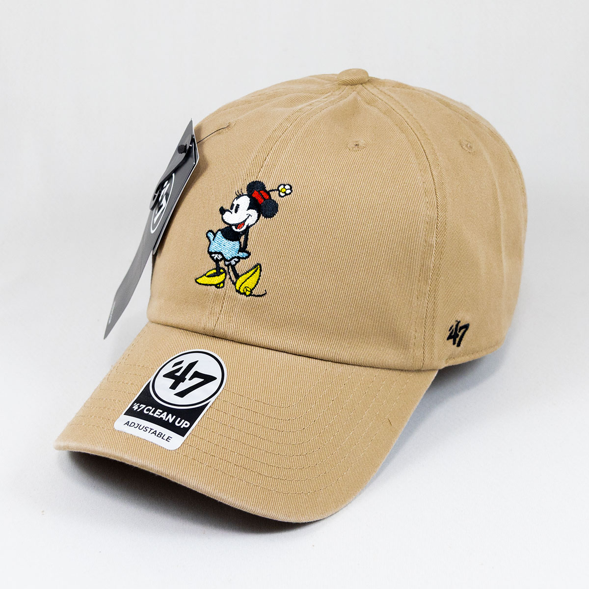 乐天商城 - キャップ 帽子 47 フォーティーセブン '47 クリーンナップ Disney ミニーマウス カーキ