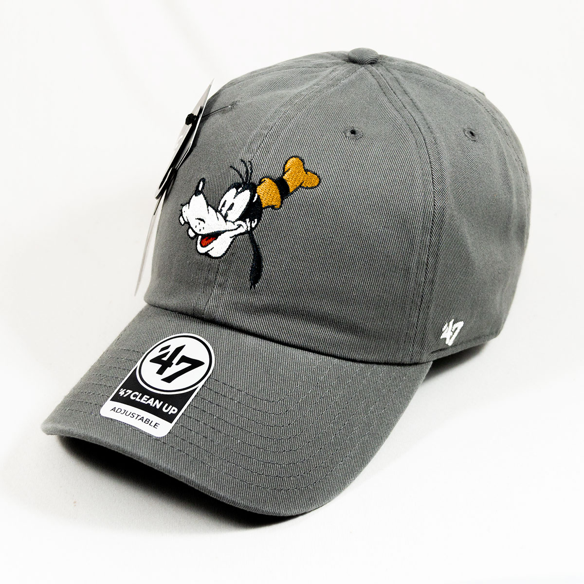 乐天商城 - キャップ 帽子 47 フォーティーセブン '47 クリーンナップ ディズニー Disney グーフィー チャコール