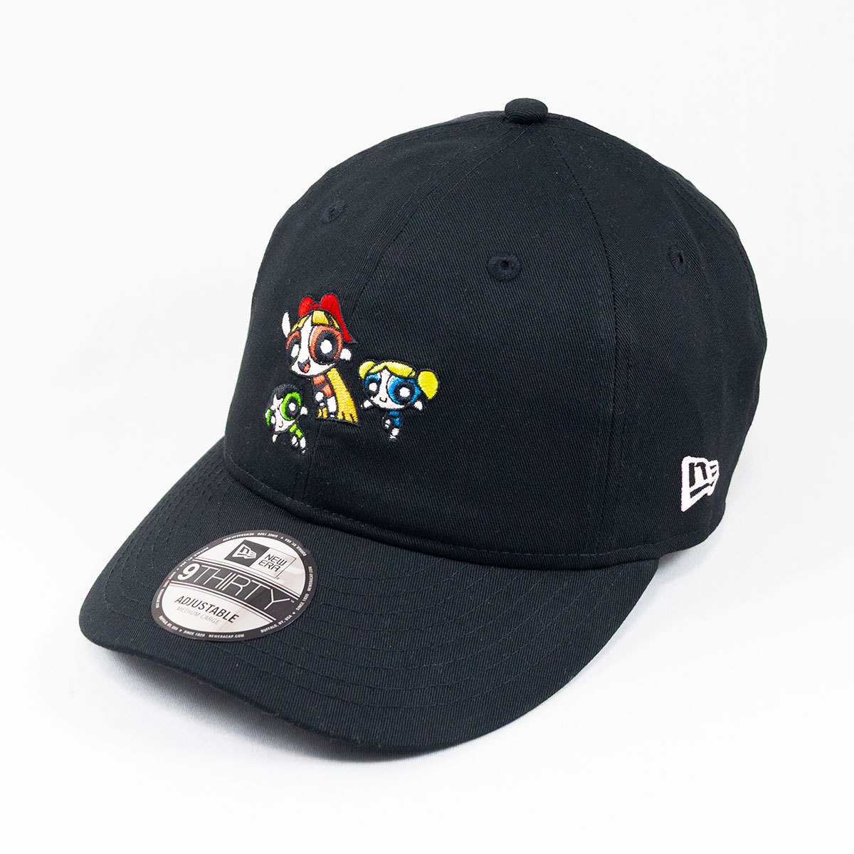 뉴에라 New Era NEW ERA 모자 캡 9THIRTY The Powerpuff Girls 파워 퍼프 걸스 Jump Out 블랙