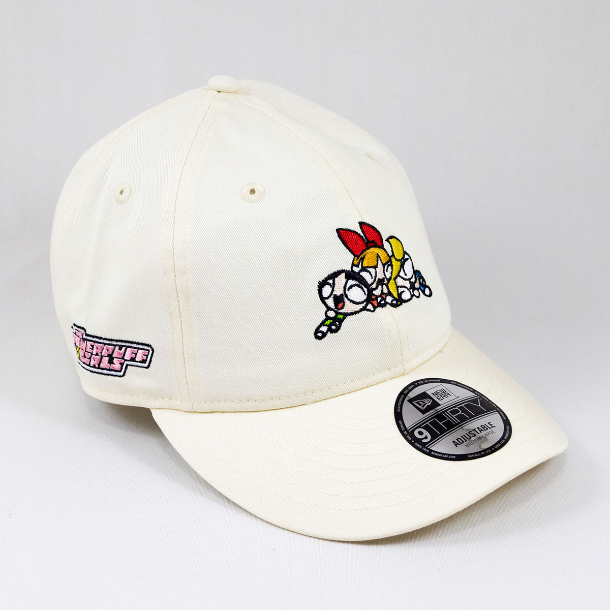 ニューエラ New Era® NEW ERA® 帽子 キャップ 9THIRTY The Powerpuff Girls パワーパフ ガールズ Jump Out クロームホワイト