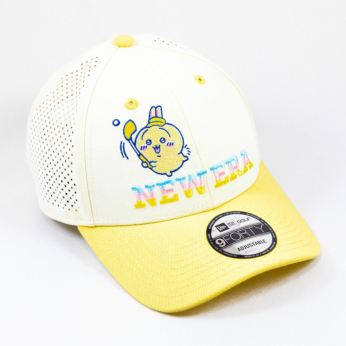 ニューエラ New Era® NEW ERA® 帽子 キャップ 9FORTY ちいかわ/うさぎ