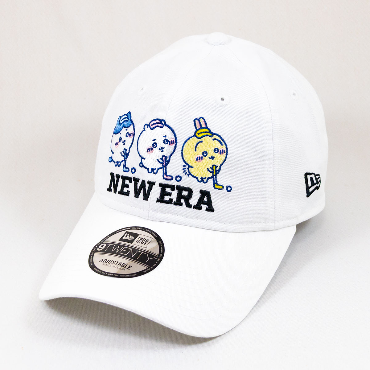 乐天商城 - ニューエラ New Era® NEW ERA® 帽子 キャップ 9TWENTY ロングバイザー ちいかわ / ちいかわ ハチワレ うさぎ ホワイト | ゴルフ 14864488