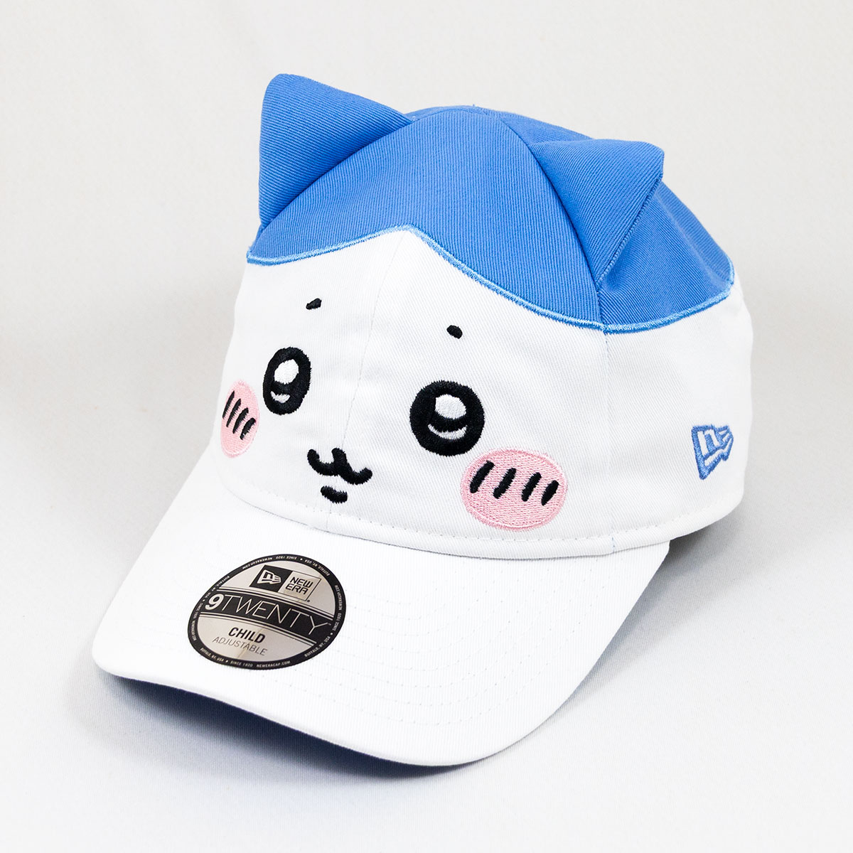 乐天商城 - ニューエラ New Era® NEW ERA® 帽子 キャップ キッズ Child 9TWENTY 子供用 ちいかわ / ハチワレ ホワイト/ラディアントブルー キッズ 14864499