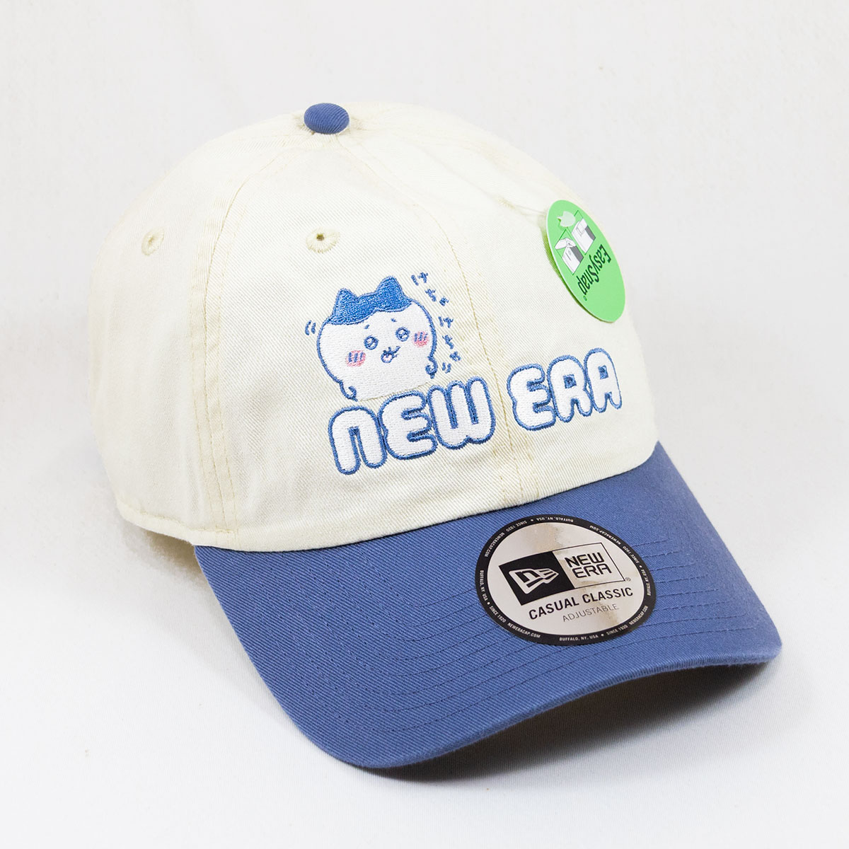 ニューエラ New Era® NEW ERA® 帽子 キャップ カジュアルクラシック ちいかわ / 2-Tone ハチワレ クロームホワイト/スレート 14864503