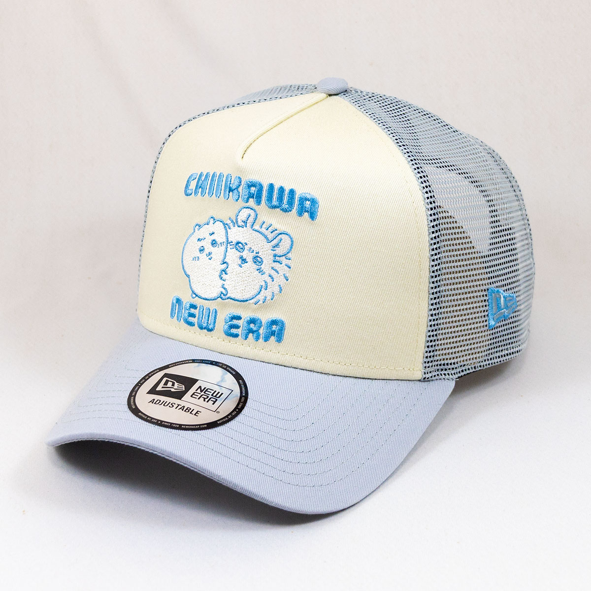 乐天商城 - ニューエラ New Era® NEW ERA® 帽子 キャップ 940 9FORTY A-Frame トラッカー ちいかわ / ちいかわ・モモンガ スノーグレー 14864508
