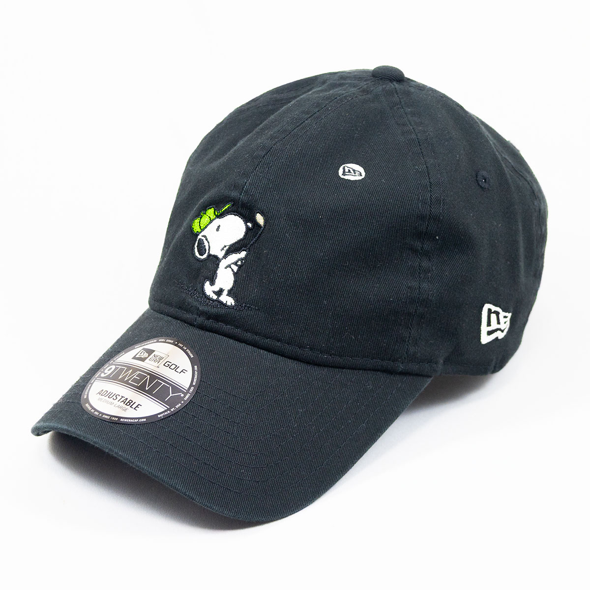 乐天商城 - ニューエラ New Era® NEW ERA® 帽子 キャップ 9TWENTY Vintage PEANUTS ピーナッツ GOLF スイング ブラック| ゴルフ