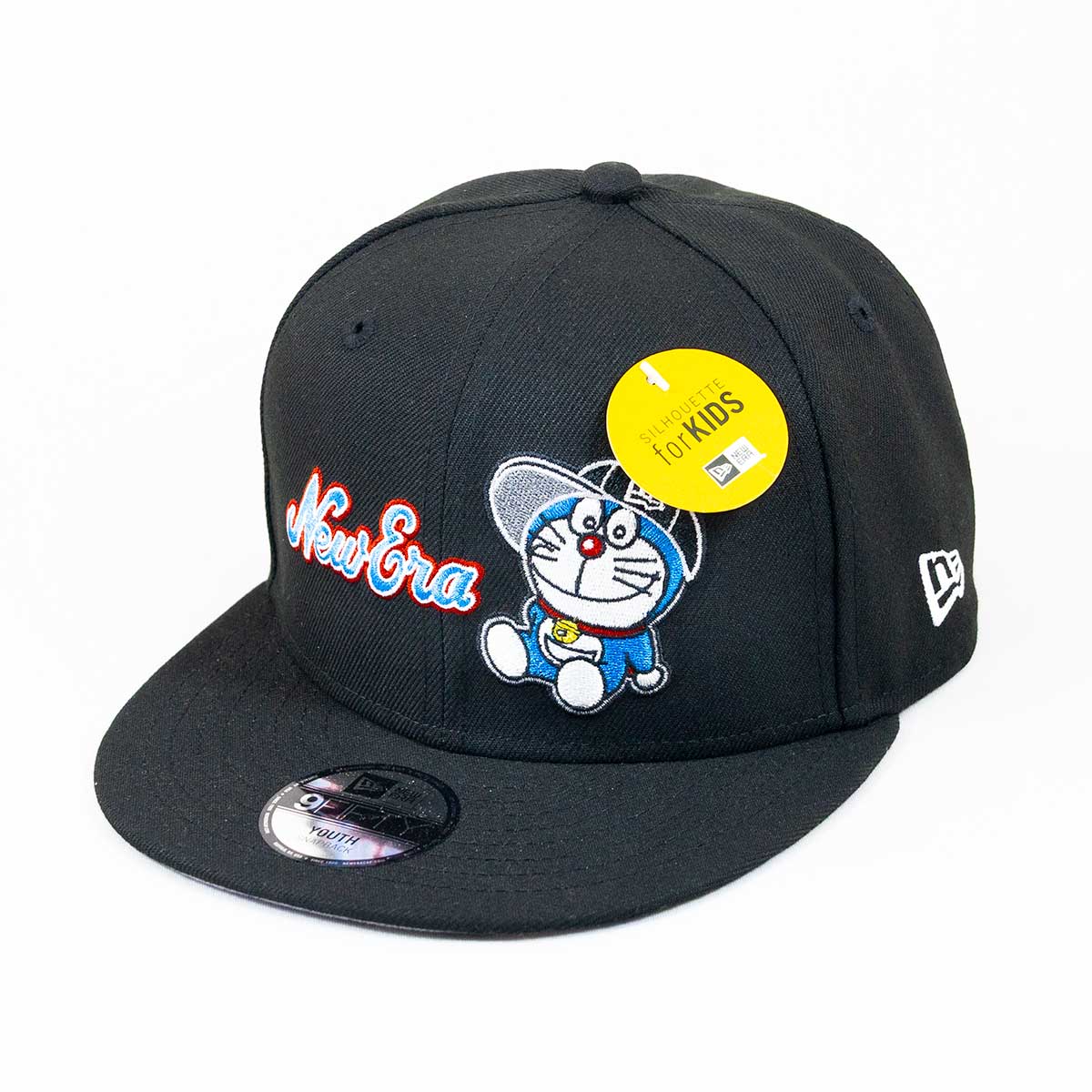 KIDS 子供用 ニューエラ New Era® NEW ERA® 帽子 キャップ キッズ Youth 9FIFTY ドラえもん New Era キャップ ブラック