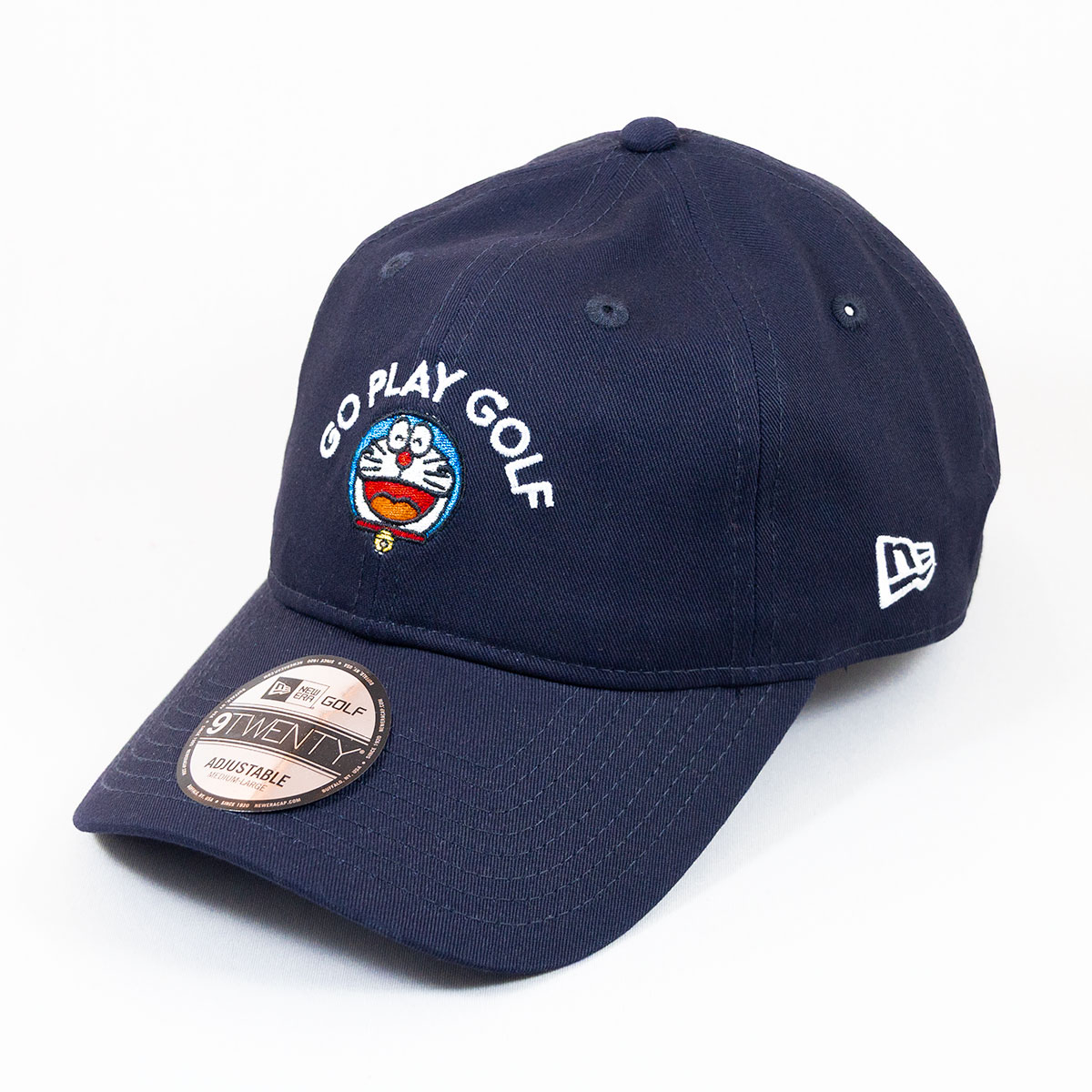 乐天商城 - ニューエラ New Era® NEW ERA® 帽子 キャップ 9TWENTY ドラえもん GO PLAY GOLF ボール ネイビー | ゴルフ