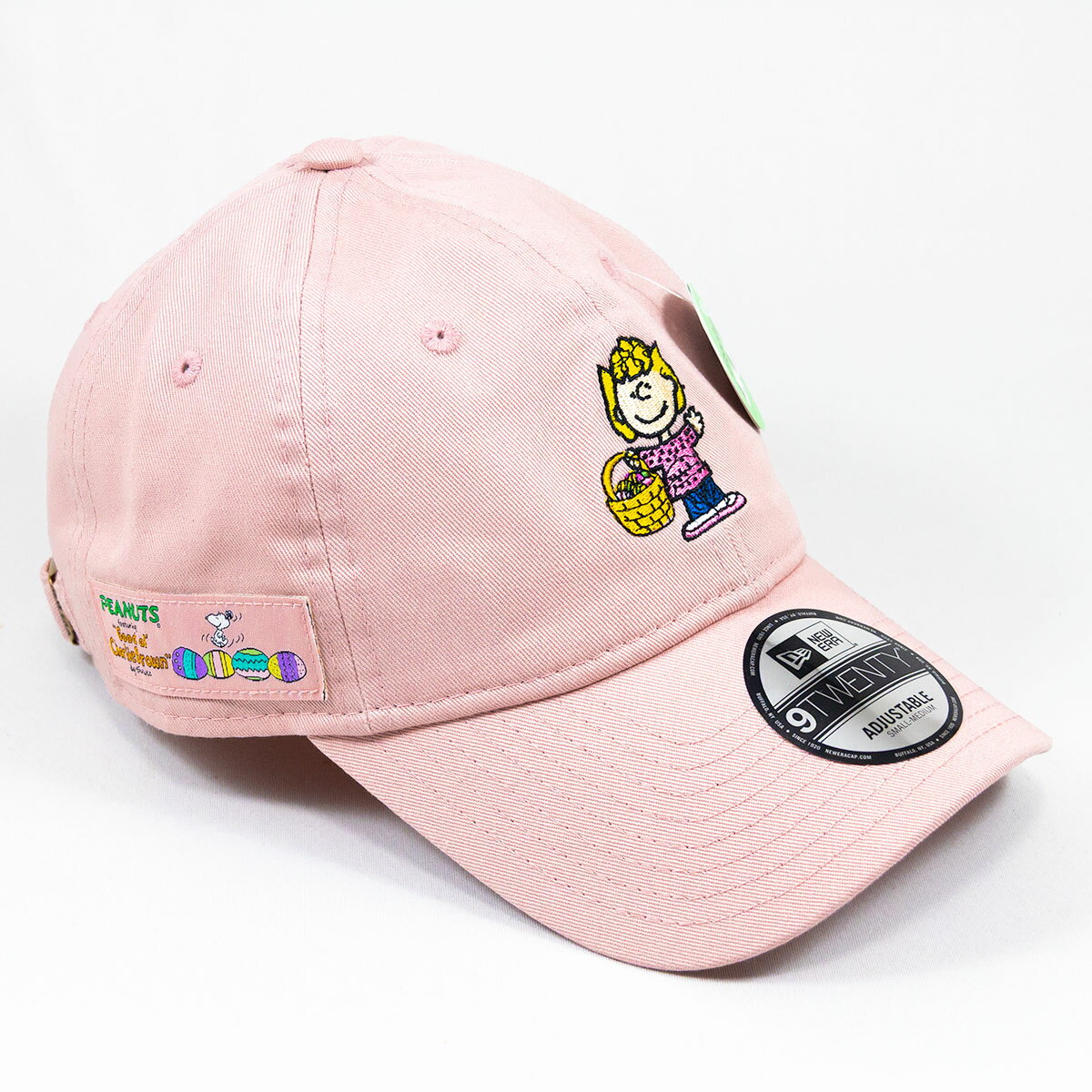 乐天商城 - ニューエラ NEW ERA New Era 帽子 キャップ 9TWENTY PEANUTS ピーナッツ EASTER サリー・ブラウン ピンクベージュ 15087737