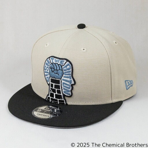 ニューエラ NEWERA 帽子 キャップ 9FIFTY The Chemical Brothers Push the Button ストーン ブラックバイザー ニューエラ NEWERA 帽子 キャップ 9FIFTY The Chemical Brothers Push the Button ストーン ブラックバイザー