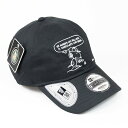 ニューエラ NEW ERA®×PEANUTS コラボ 9TWENTY On Par PEANUTS ピーナッツ クッキー ブラック | ゴルフ