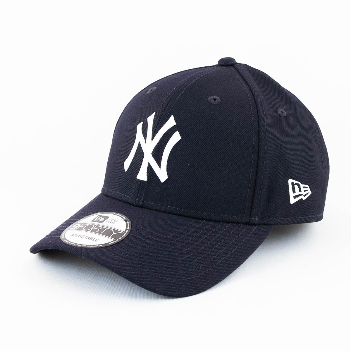 ニューエラ NEW ERA® 帽子 9FORTY MLB ニューヨーク・ヤンキース ウーブンパッチ ネイビー