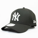 ニューエラ NEW ERA® 帽子 キャップ 9FORTY A-Frame MLB Black & White ニューヨーク・ヤンキース クーパーズタ...