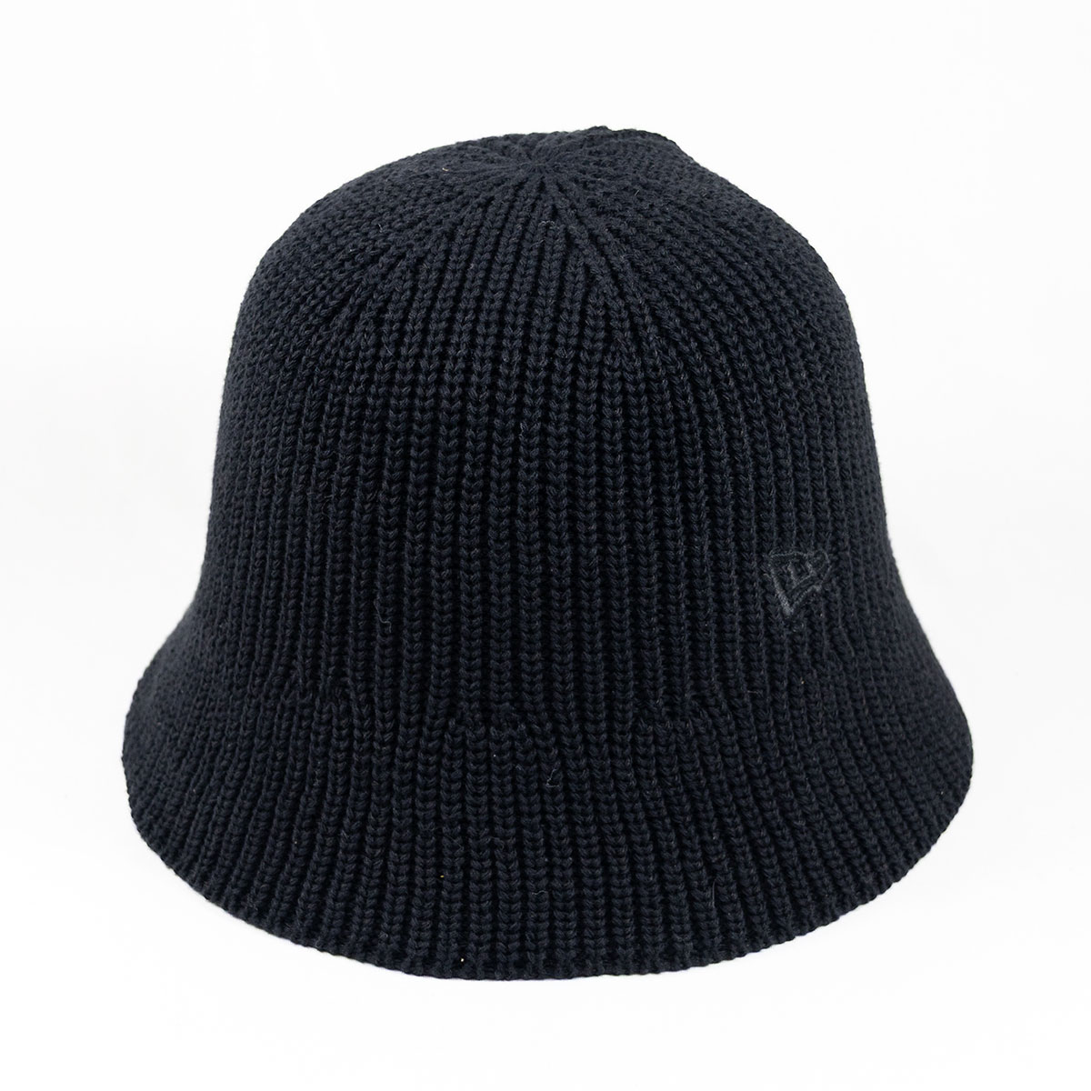乐天商城 - 【ニューエラ正規品・新品】ニューエラ New Era® NEW ERA® 帽子 ハット レディース メンズ ニット エクスプローラー セーラーブリム ブラック