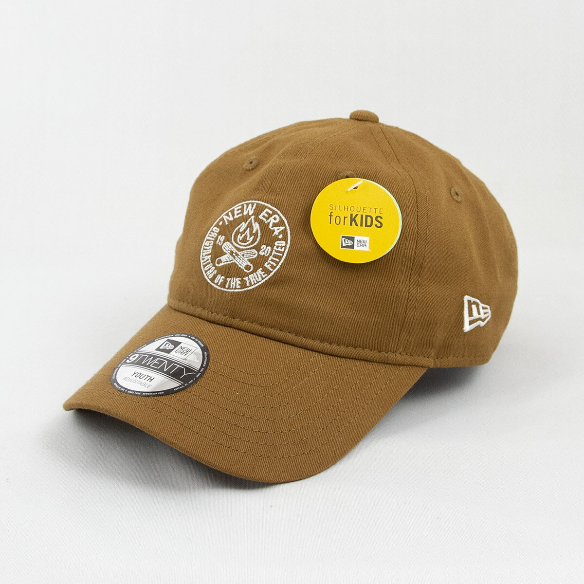 KIDS 子供用 ニューエラ アウトドア 帽子 キャップ Youth 9TWENTY アグニノ ボンファイア コヨーテ