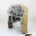 ニューエラ アウトドア 帽子 トラッパー Water Repellent H2OFFDR カーキ
