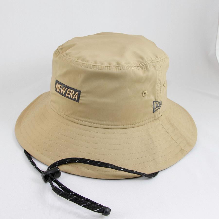 ニューエラ アウトドア New Era® NEW ERA® 帽子 ハット アドベンチャーライト Tech Stretch NEW ERA ロゴ カーキ